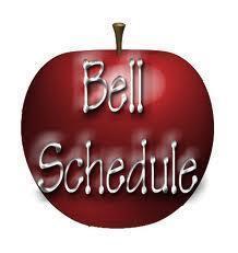 Bell Schedule
