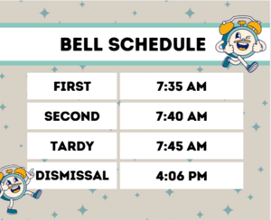 Bell Schedule