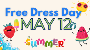 free dress day june 12