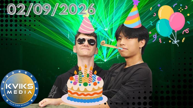 02/09/2026 KVIKS News Bulletin