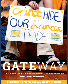 Cover art of the 25-26 Annual Report of Giving