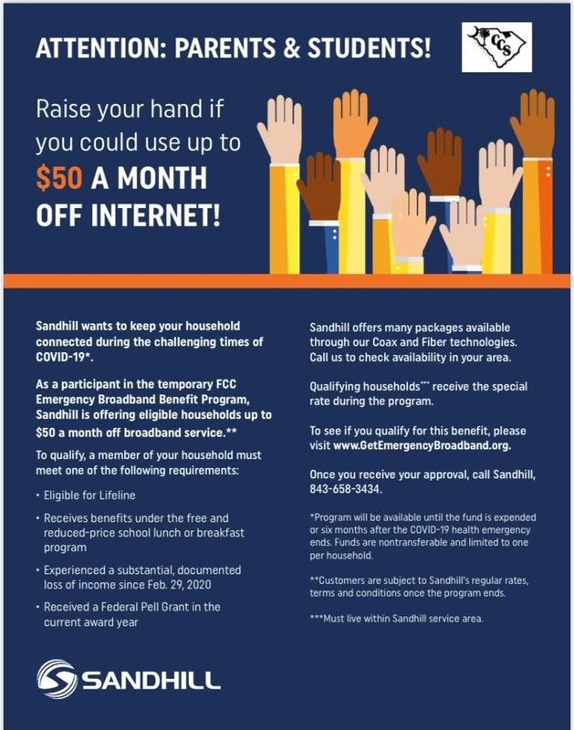 Sandhill Internet Offer Featured Photo