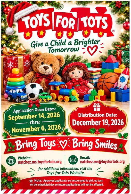 Toys For Tots 2026