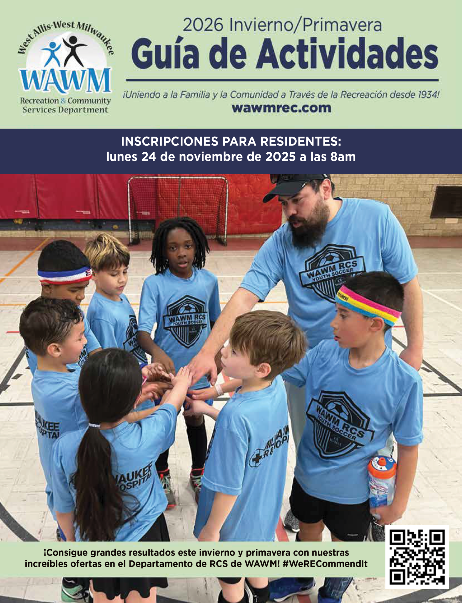 Winter Spring Spanish Activity Guide