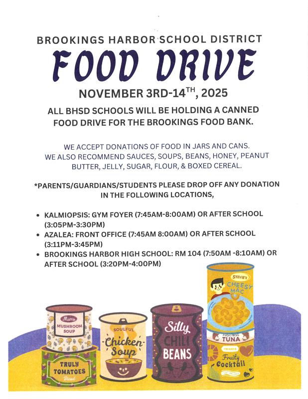 November Food Drive