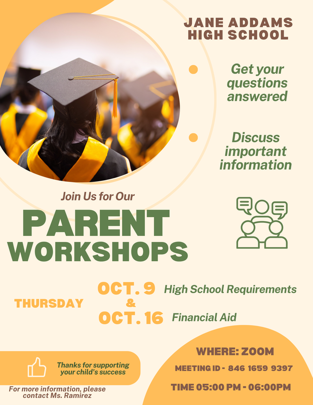 Parent Workshops