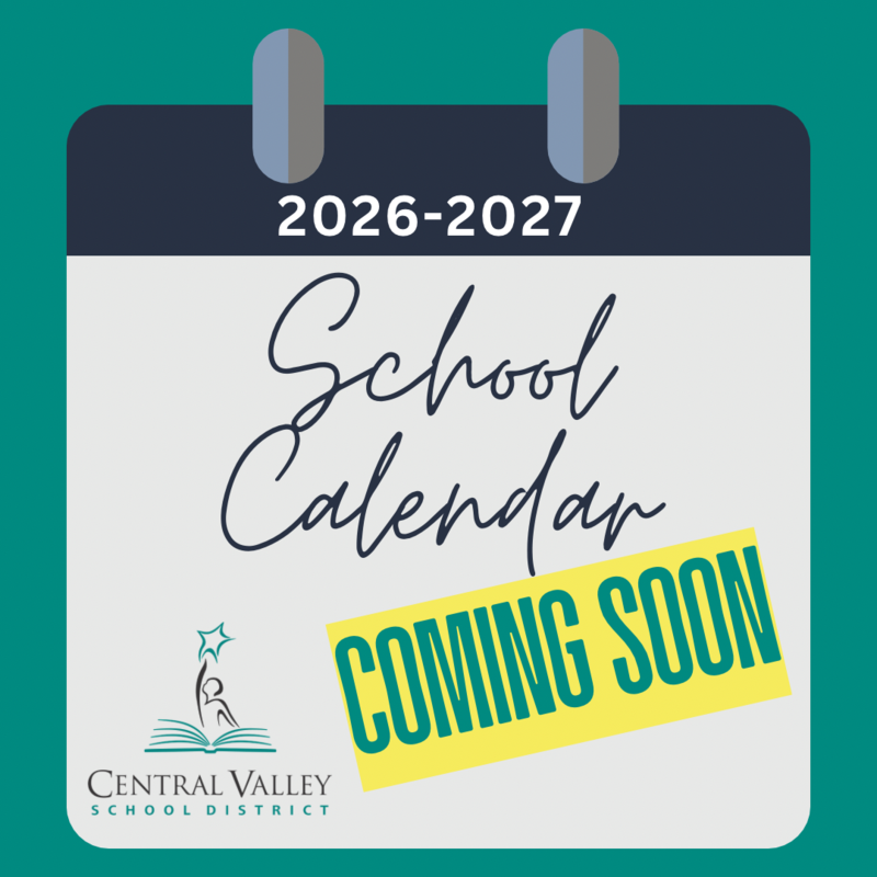 Calendar coming soon