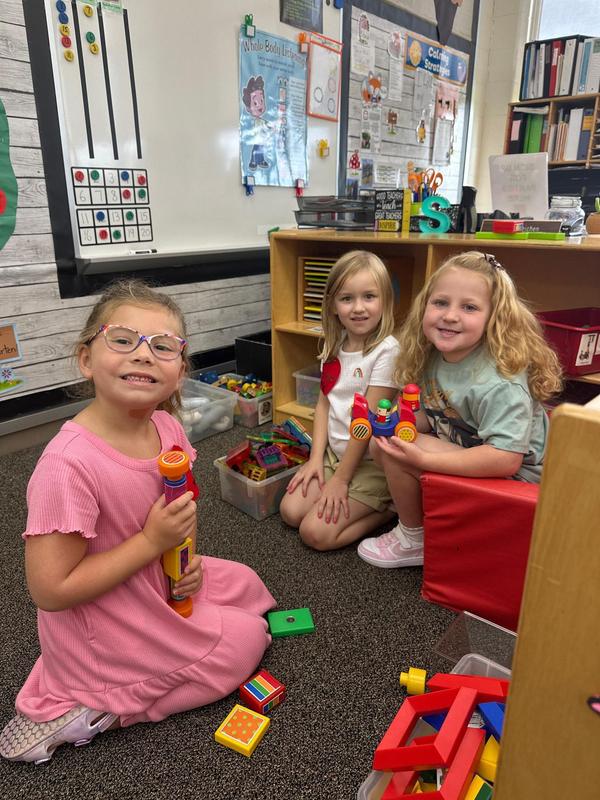 The first days of kindergarten