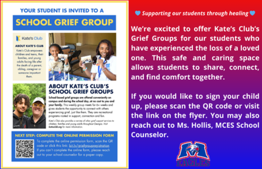 Kate's Club Grief Groups