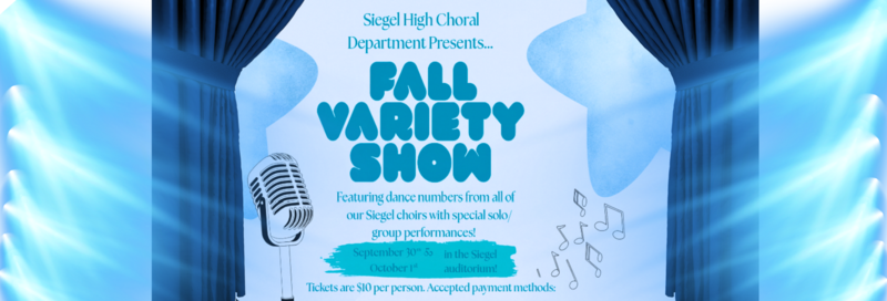 Fall Variety Show 2025 @ Siegel High School