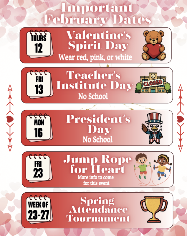 📅 Mark Your Calendars: Important February Dates! Featured Photo