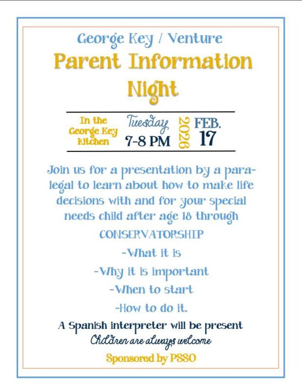 Parent Information Night