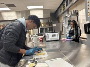 cpa culinary students head start donation