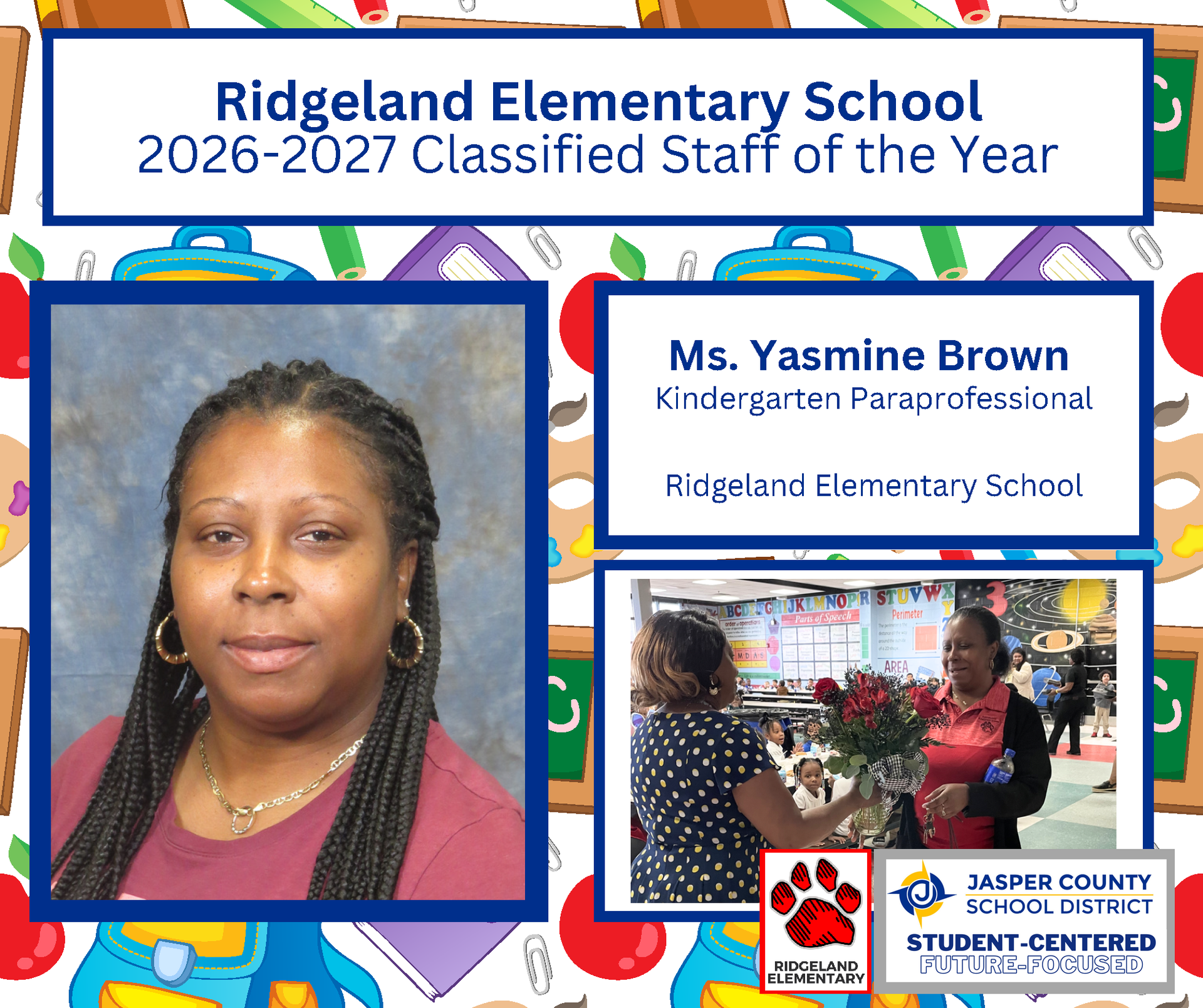 Rookie Teacher of the Year 26-27