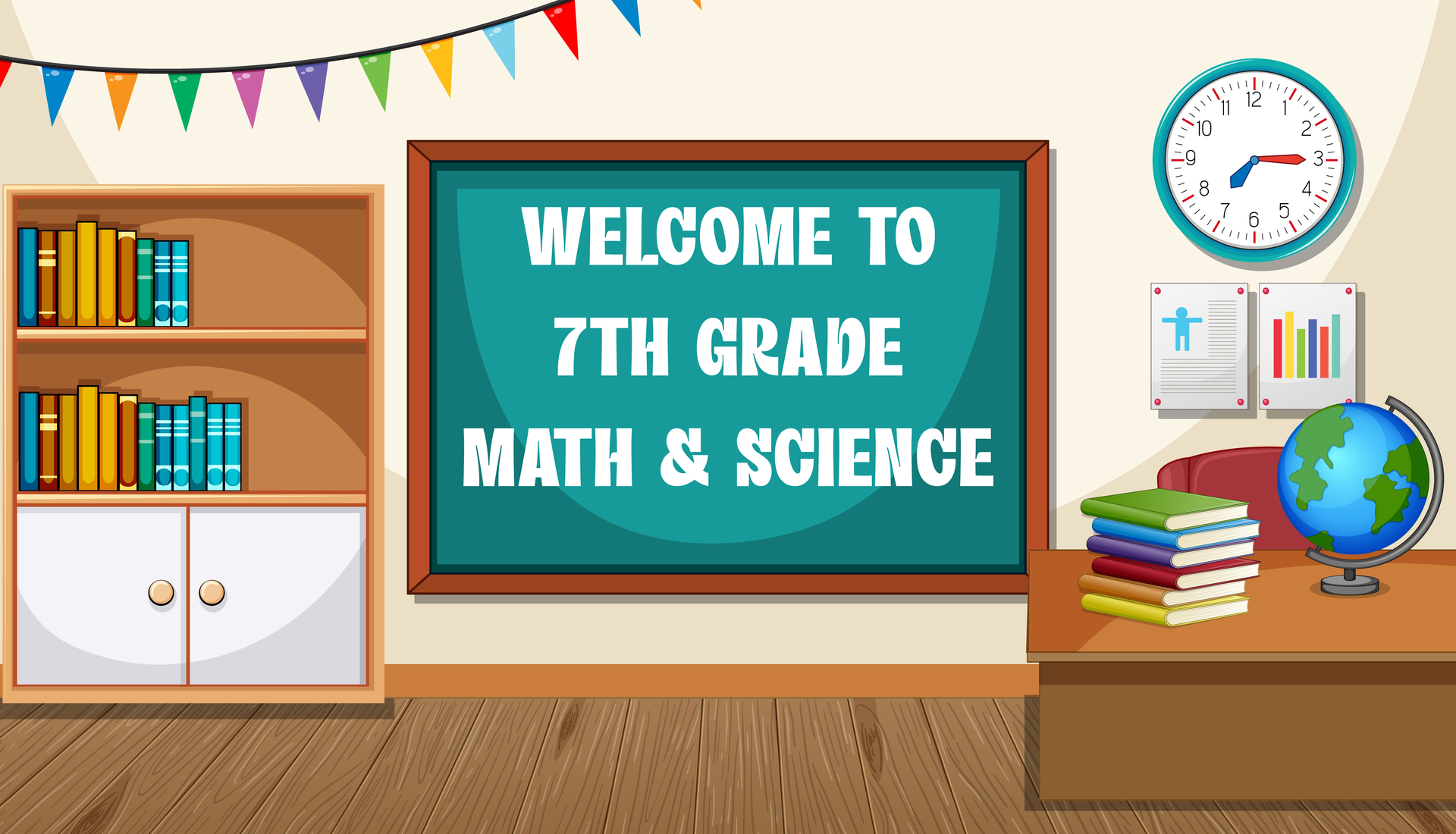 Welcome to 7th Grade Math and Science