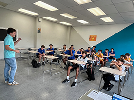 Comienza sus trabajos la Sociedad Nacional de Honor Juvenil Featured Photo