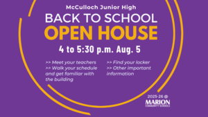 promo graphic - MJH open house 2025