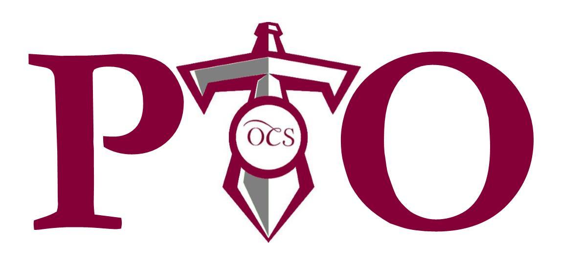 Logo with a sword and text representing PTO.