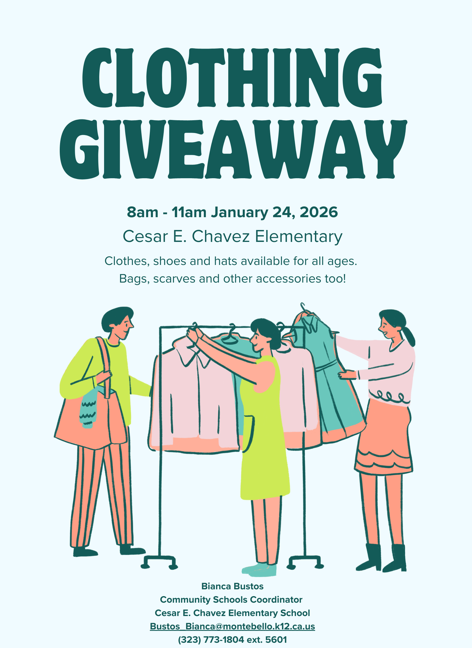 Clothing Giveaway