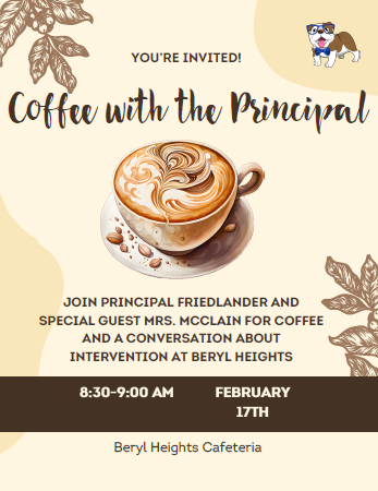 Coffee with the Principal Featured Photo