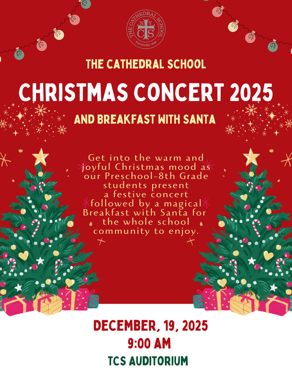 The Cathedral School Christmas Concert, December 2025