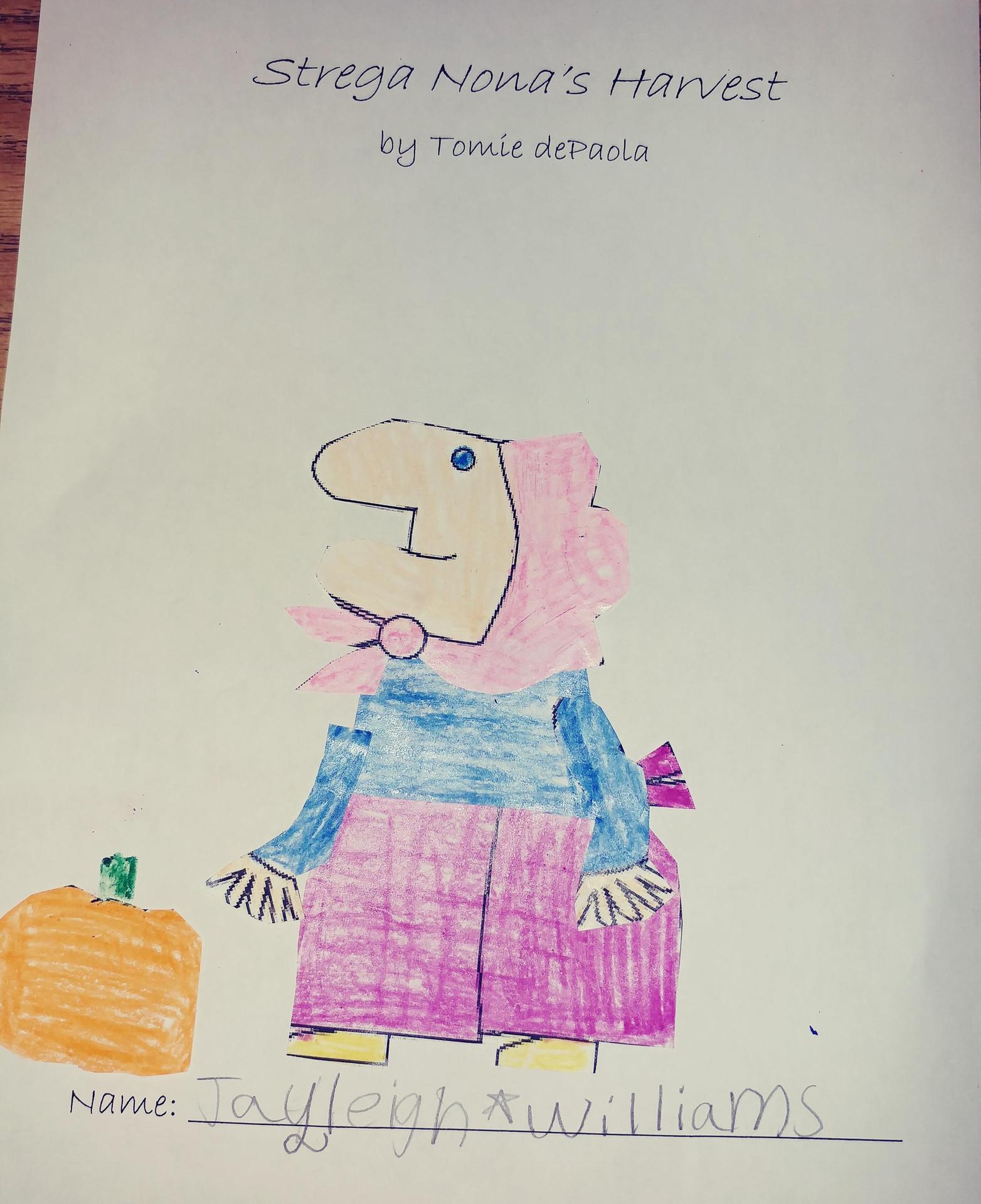 Strega Nona's Harvest