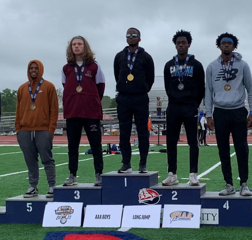 Jake Adams Long Jump