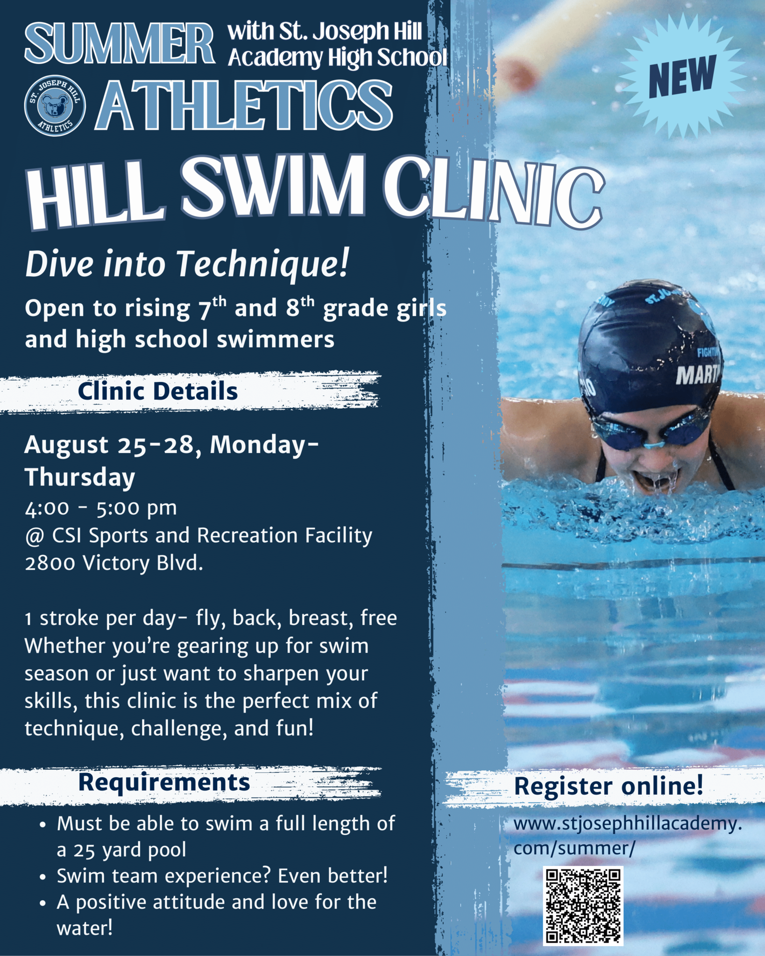 swim clinic