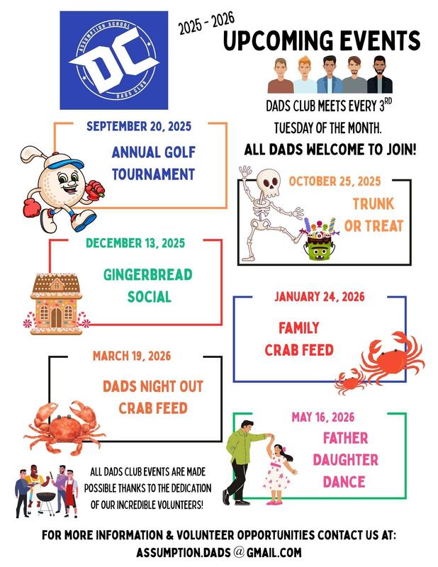 Dads Club events