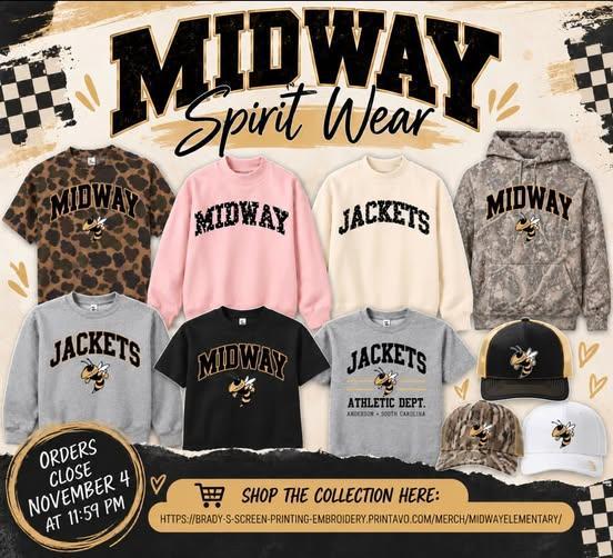 Midway Spirit Wear