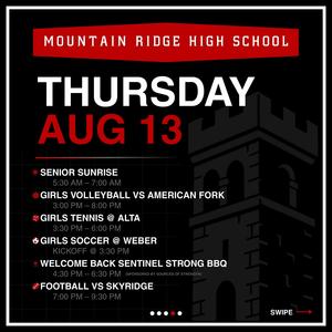The Watch List - Week of August 10th | Thursday