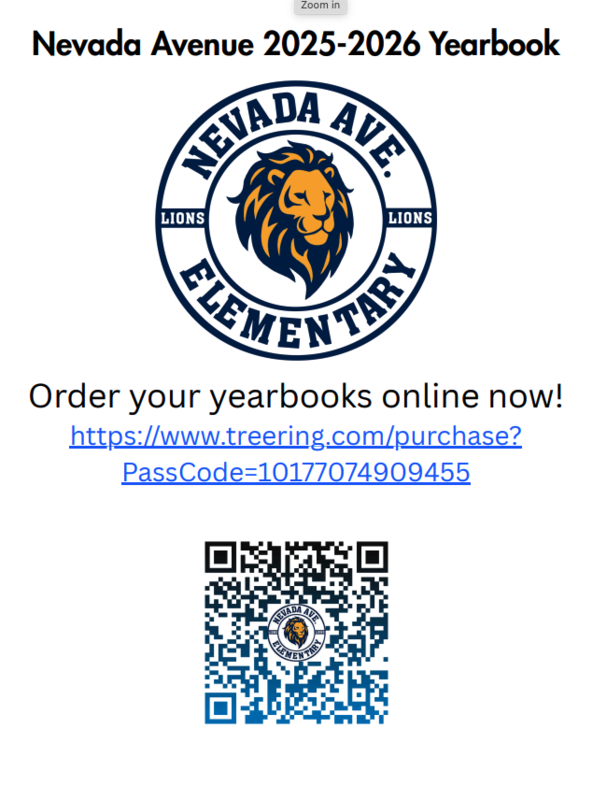 order your yearbook