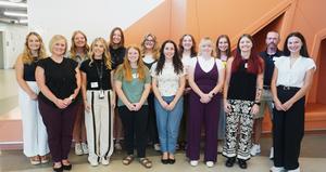 Fourteen new teachers join the TK family.