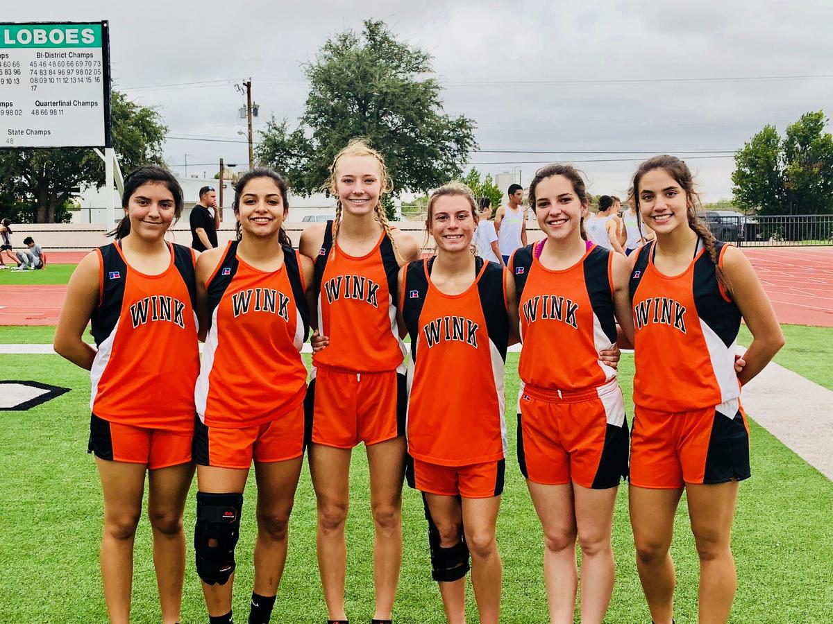 Results from Monahans Cross Country Meet WinkLoving Independent