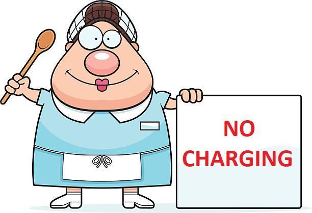 No Charging