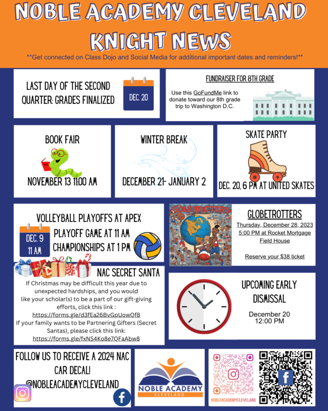December Knights Newsletter