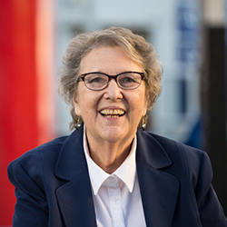 Los Angeles Unified Board Member Jackie Goldberg
