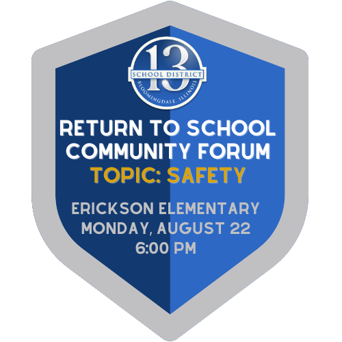 Community Safety Forum Graphic