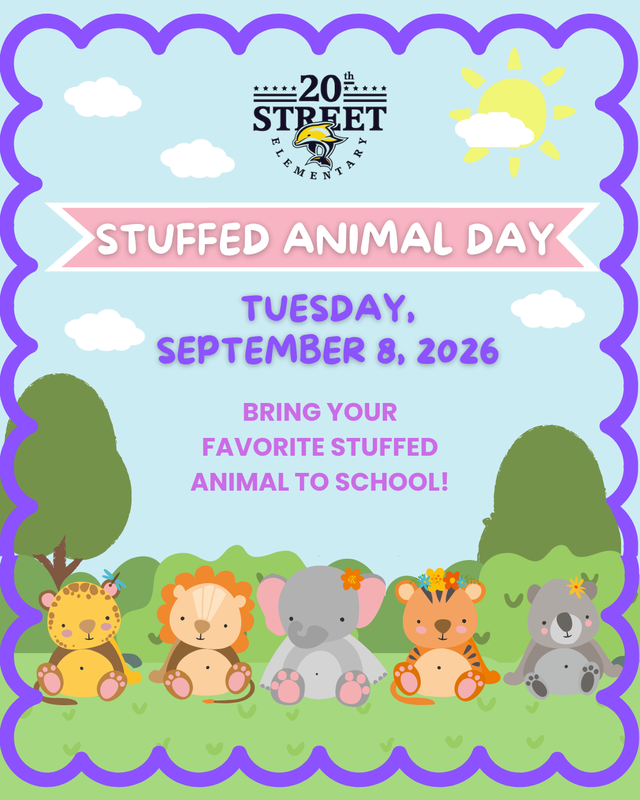 Stuffed Animal Day