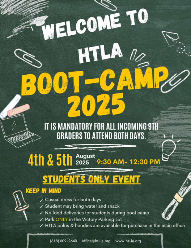 Bootcamp Flyer