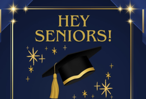 graduation cap with stars