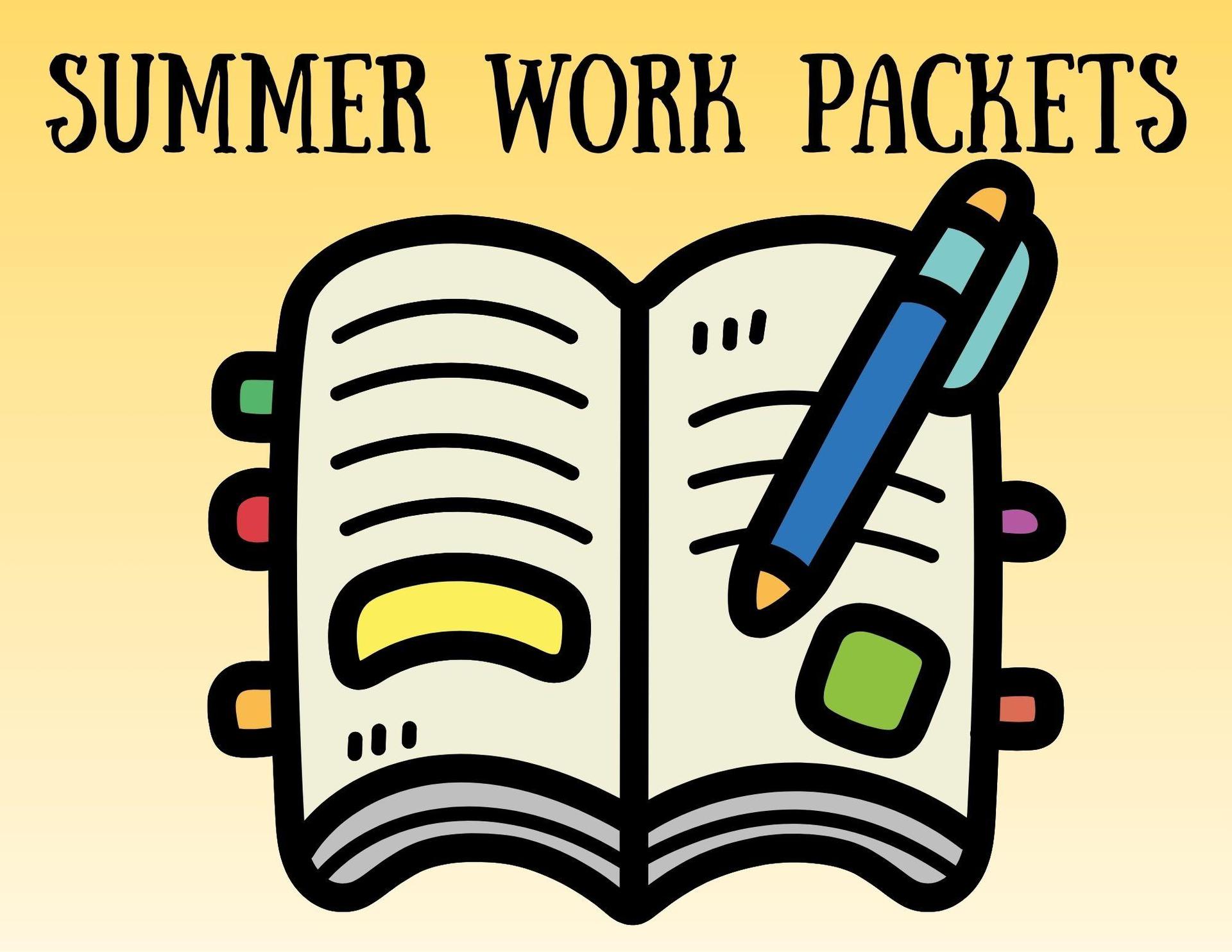 Summer Work Packets