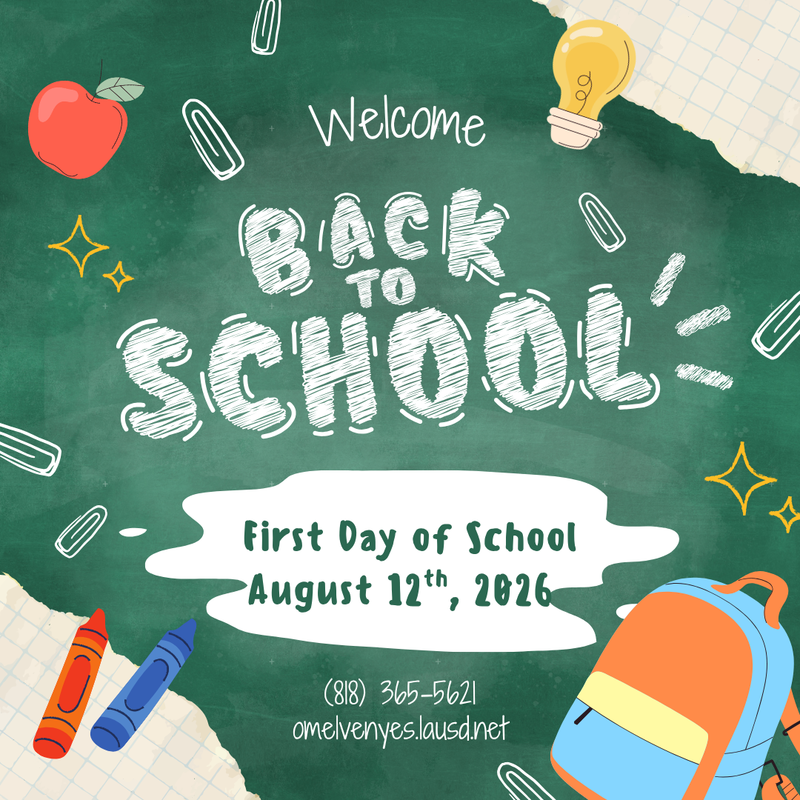 back to school flyer. students come back to school august 12th, 2026