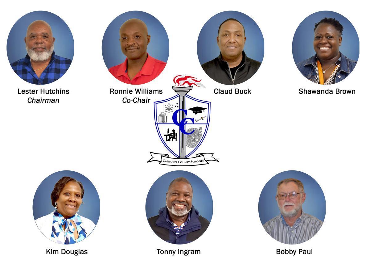 all 7 board members individually