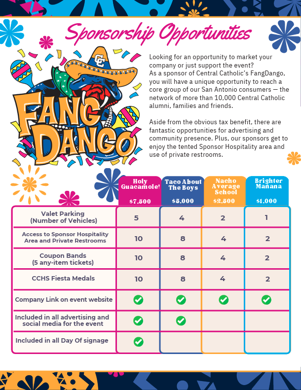 Sponsorship Opportunities