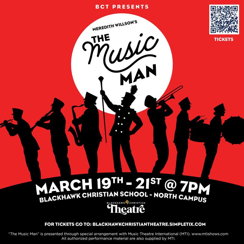 BCT Presents: The Music Man Featured Photo