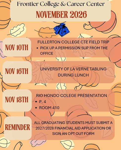 November CCS