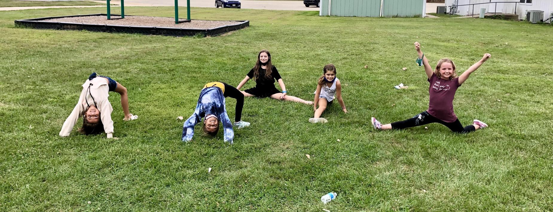 Playing outside!
