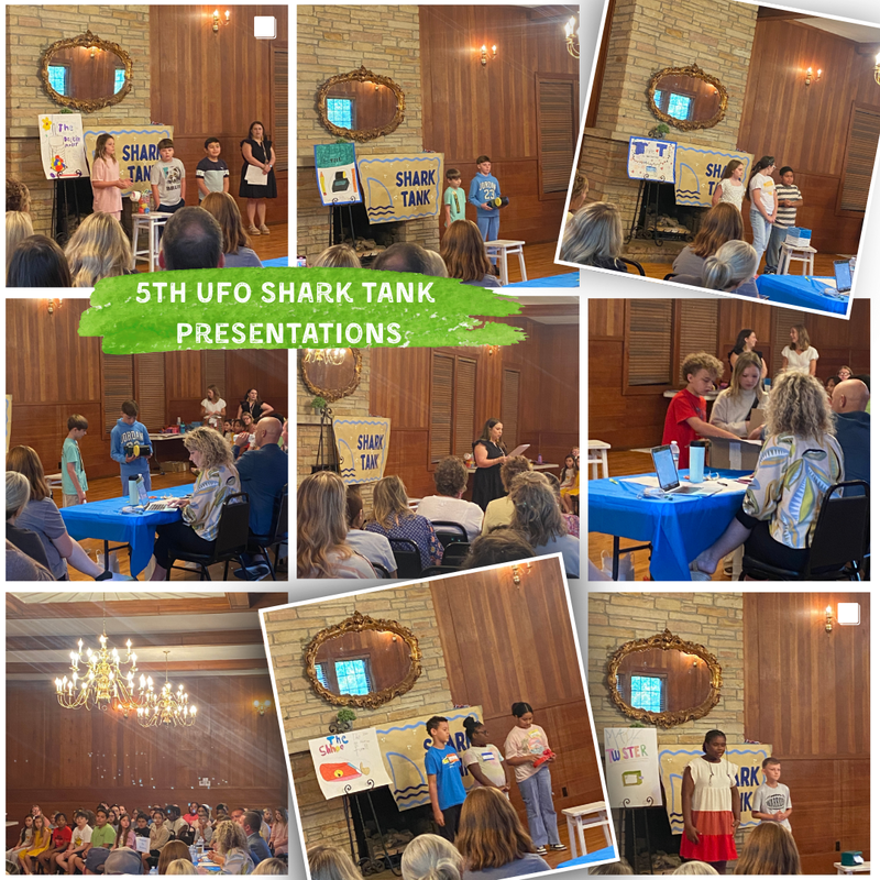UFO hosts shark tank
