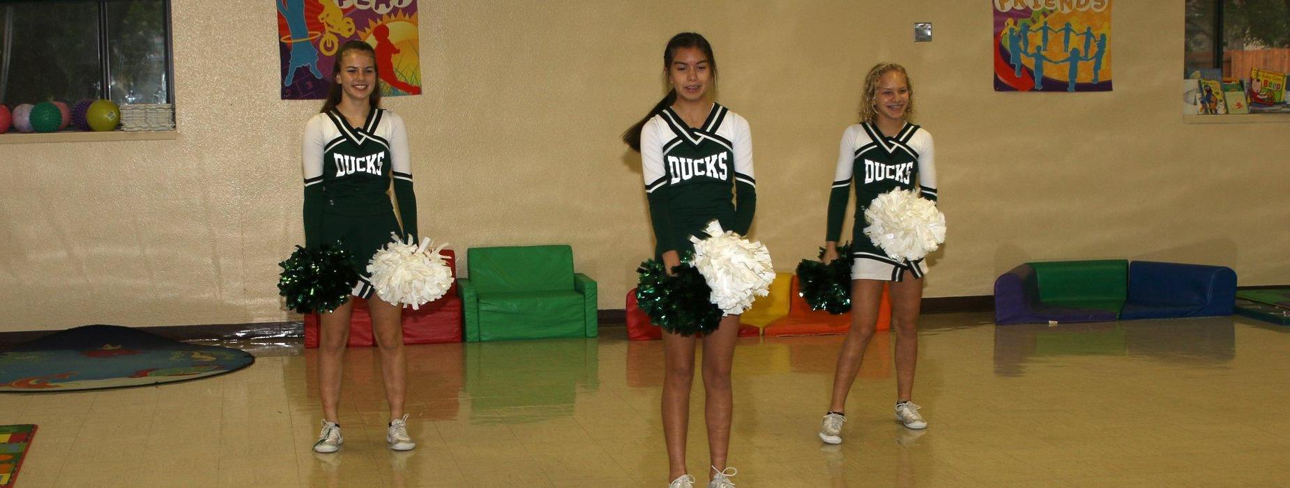 Child Development Center Pep Rally